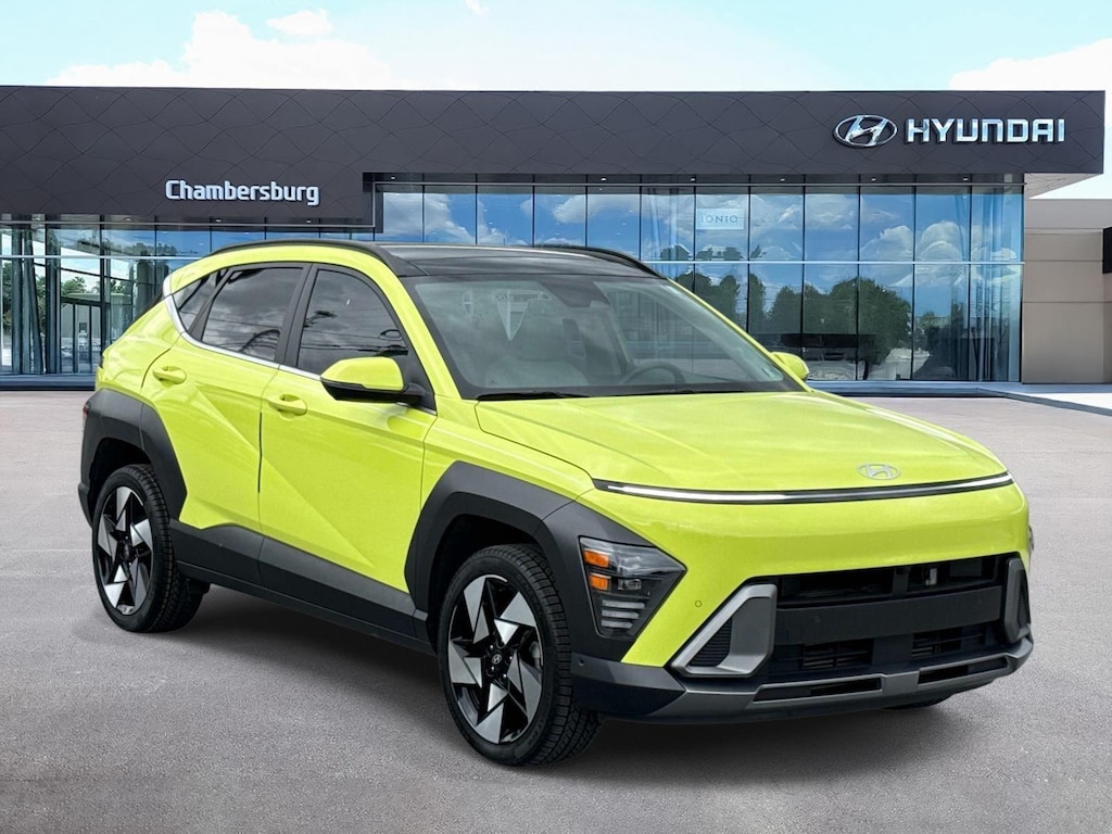 Certified 2024 Hyundai Kona Limited SUV