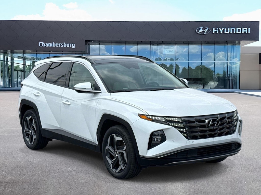 Certified 2024 Hyundai Tucson Hybrid Limited SUV