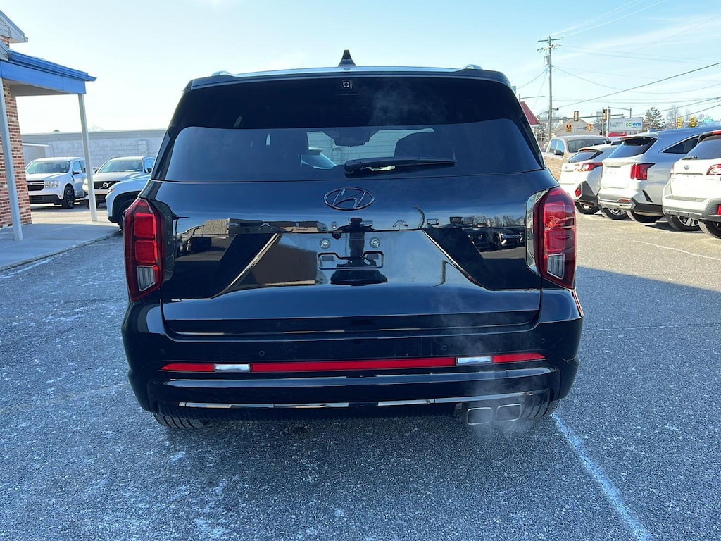 Used 2025 Hyundai Palisade Calligraphy Night Edition SUV