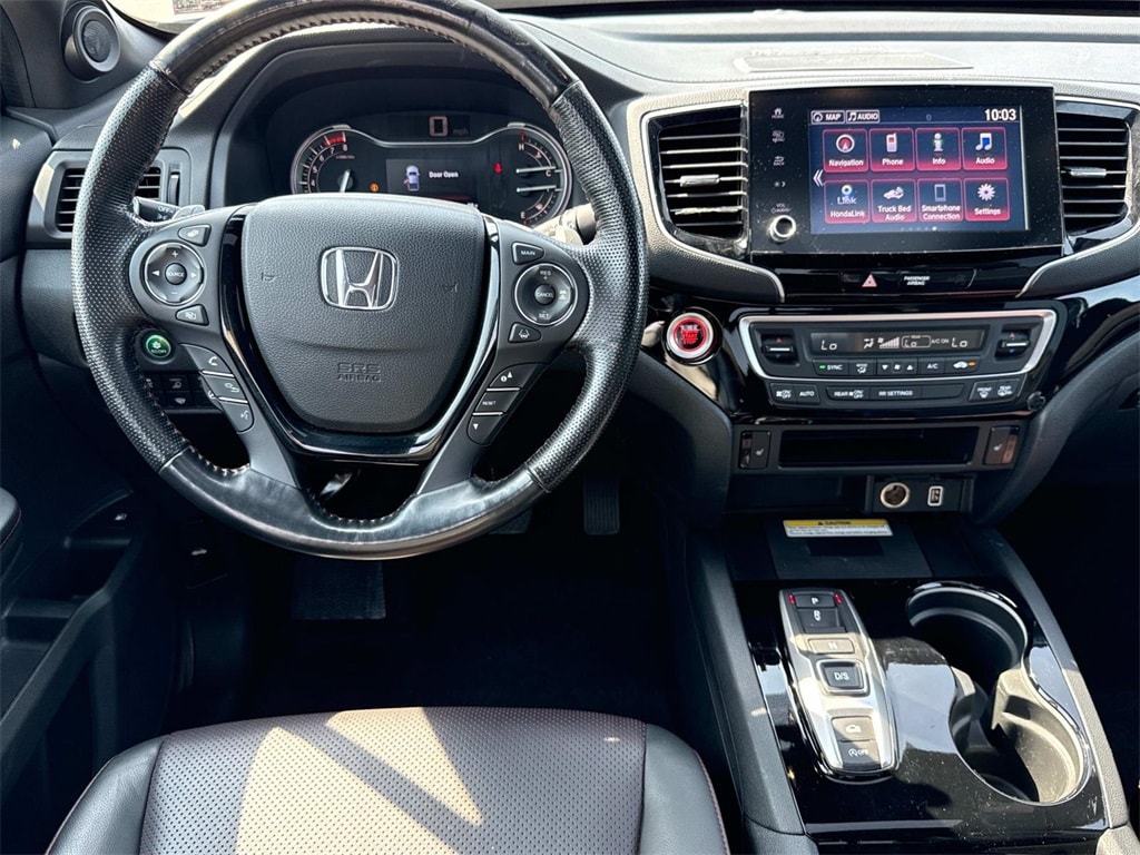 Used 2022 Honda Ridgeline Black Edition with VIN 5FPYK3F87NB038420 for sale in Chambersburg, PA