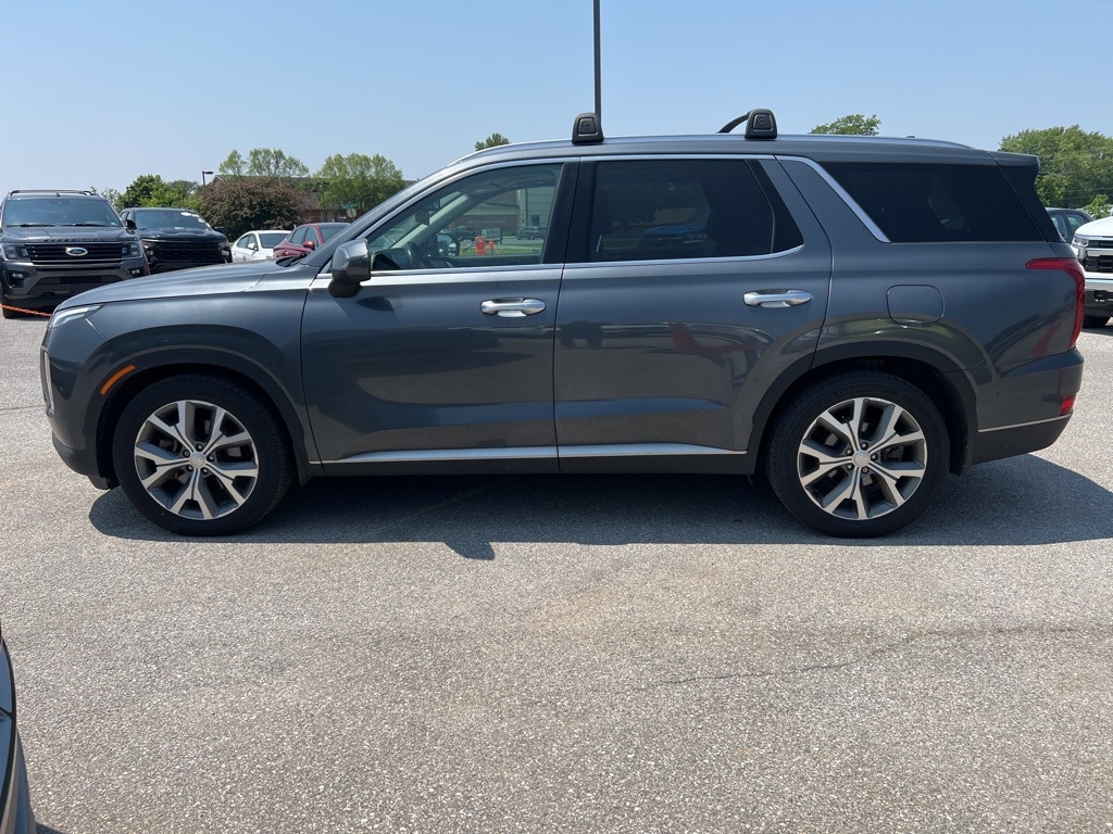 Used 2021 Hyundai Palisade SEL with VIN KM8R4DHE4MU195727 for sale in Chambersburg, PA