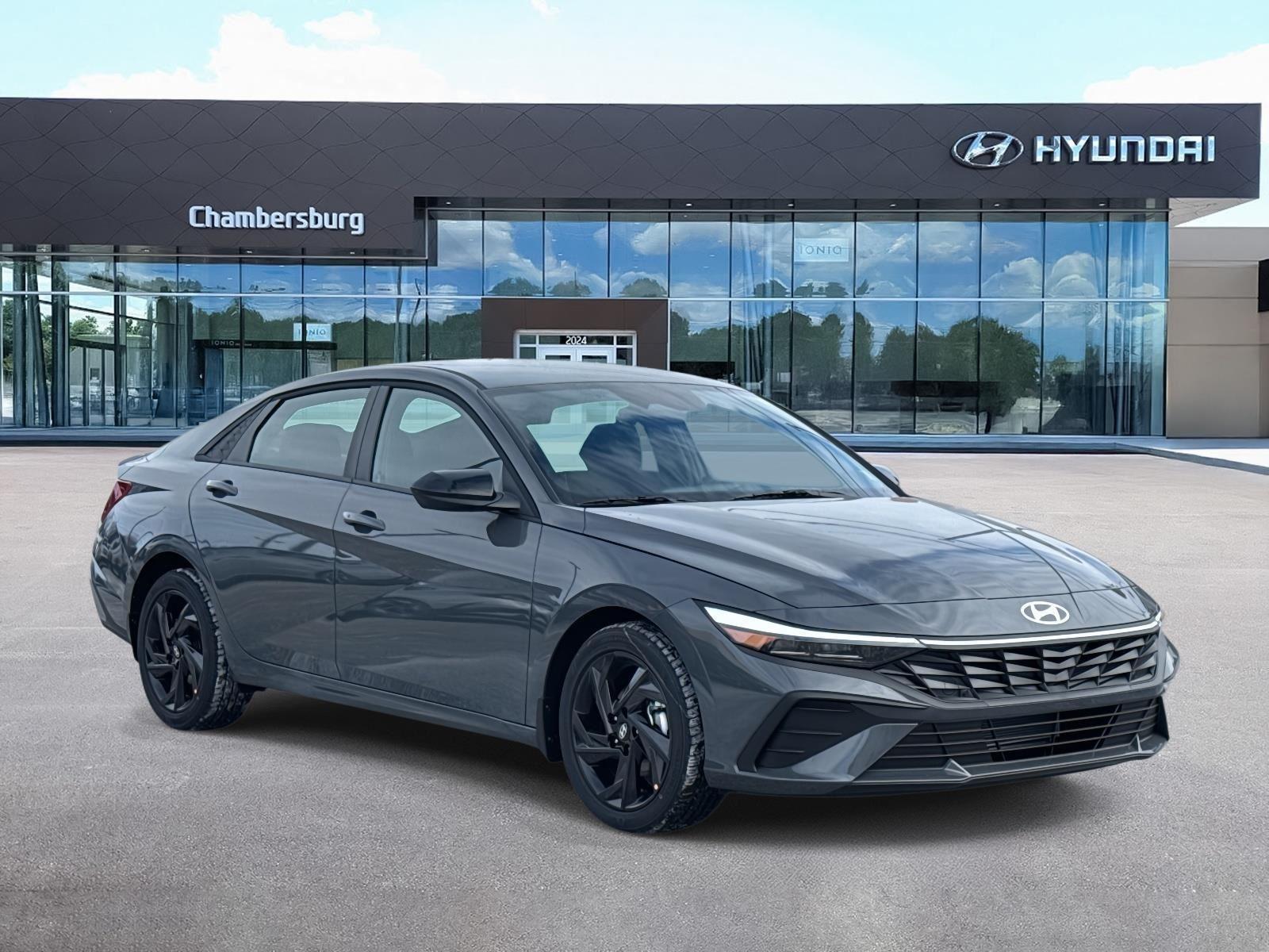 2026 Hyundai Elantra SEL