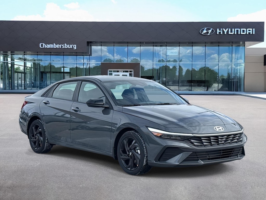 New 2026 Hyundai Elantra SEL Sport Sedan