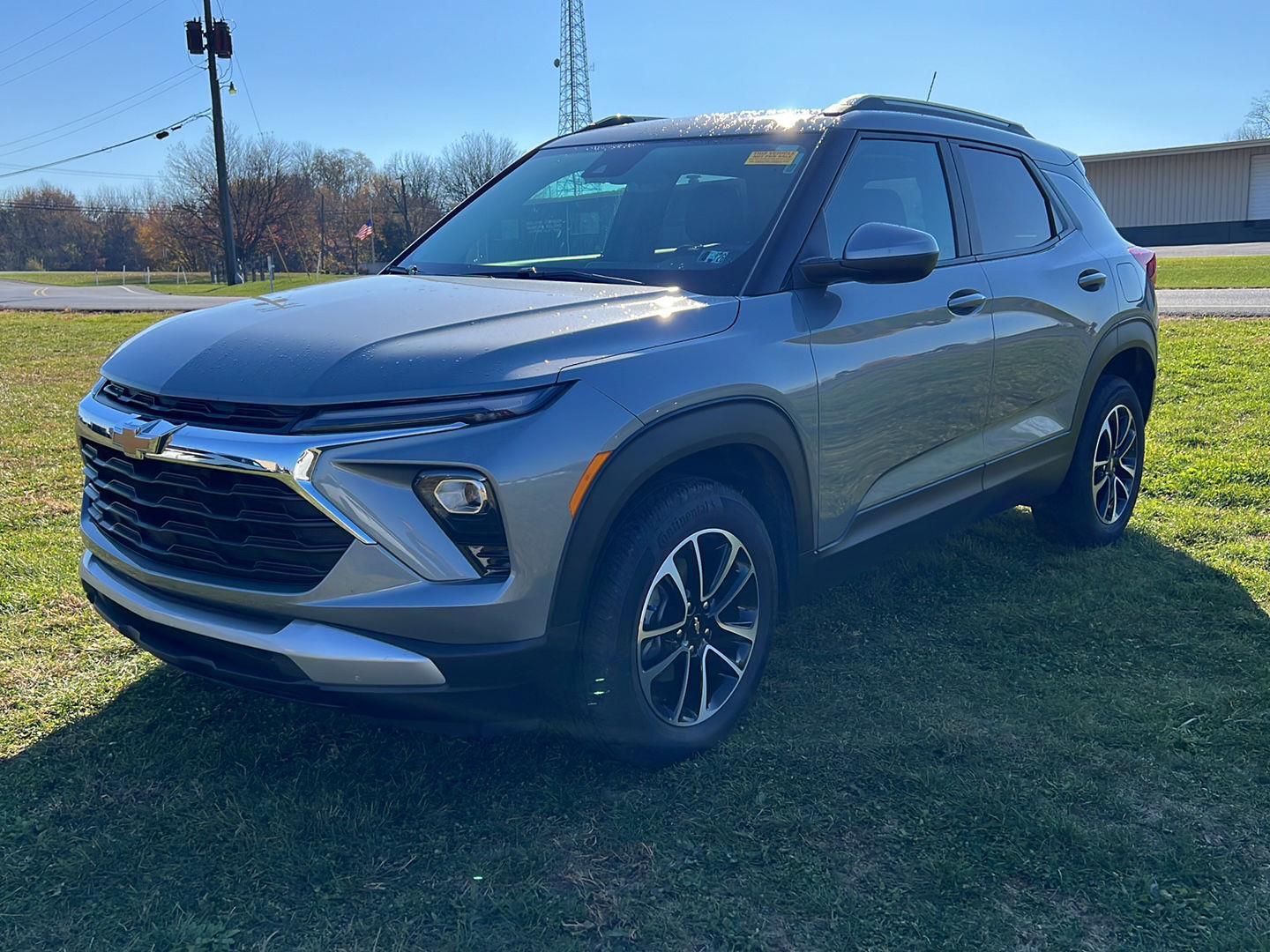 2025 Chevrolet Trailblazer LT