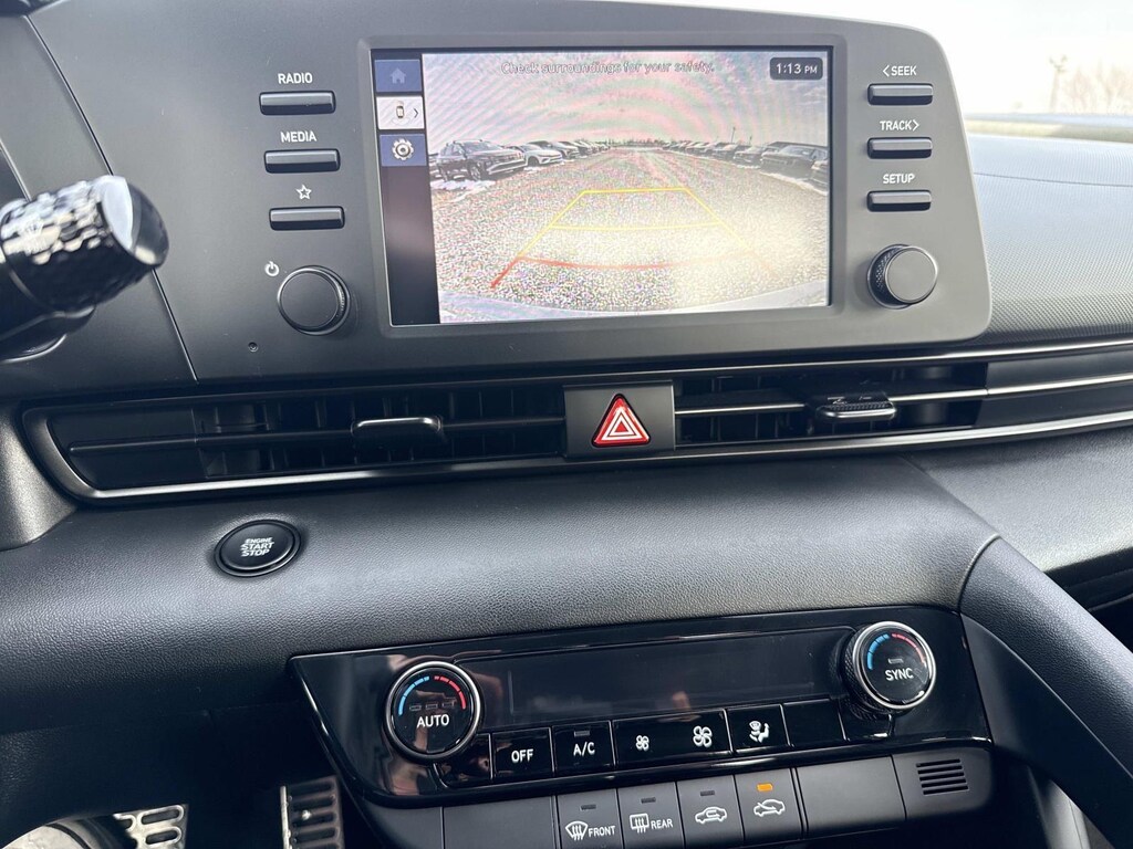 New 2026 Hyundai Elantra SEL Sport Sedan