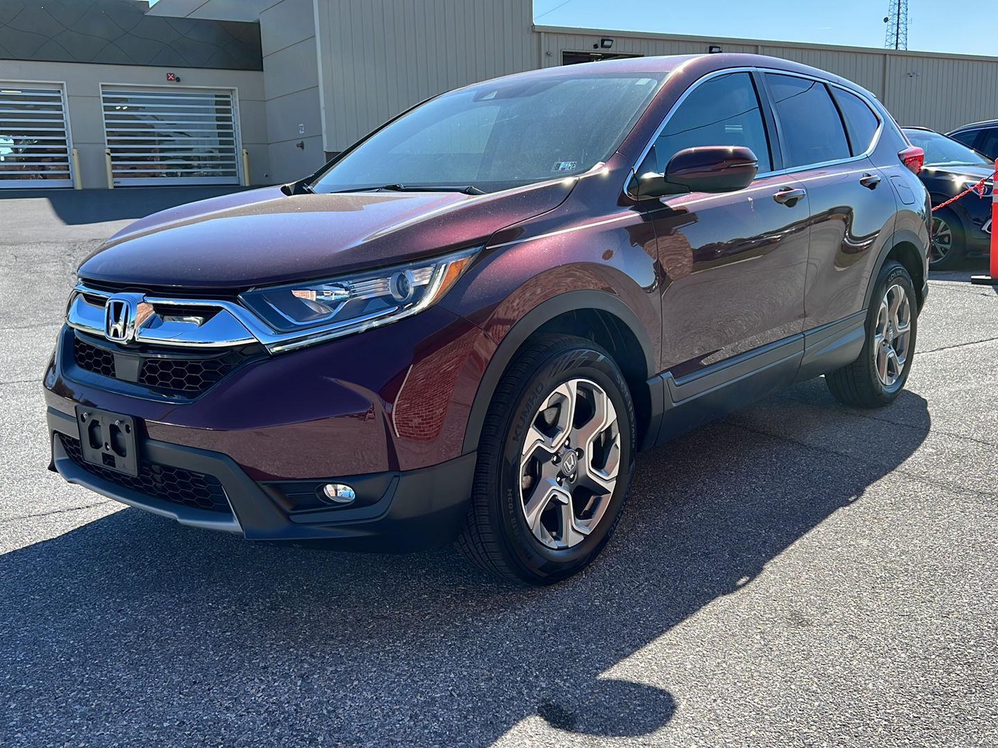 2018 Honda CR-V