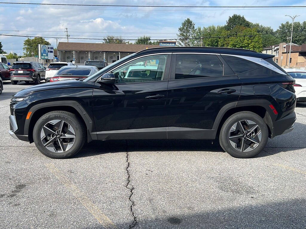Certified 2025 Hyundai Tucson Hybrid SEL Convenience SUV