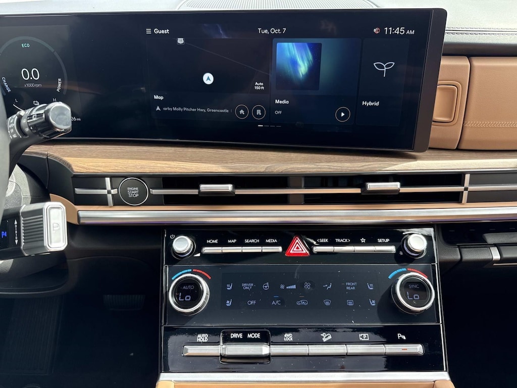 New 2026 Hyundai Santa Fe Hybrid Calligraphy SUV