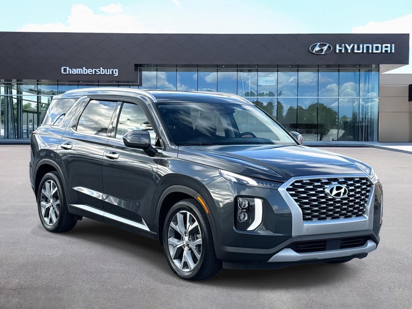 2021 Hyundai Palisade SEL's photo