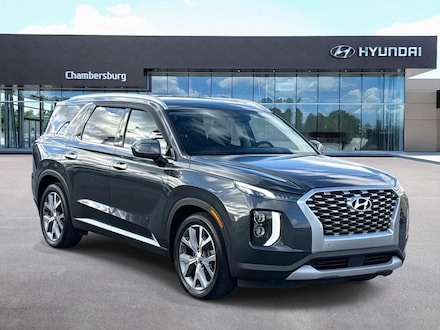 2021 Hyundai Palisade SEL w/ Premium Package & 8P Bench Seat SUV