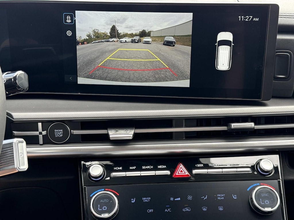 New 2026 Hyundai Santa Fe Hybrid SEL SUV