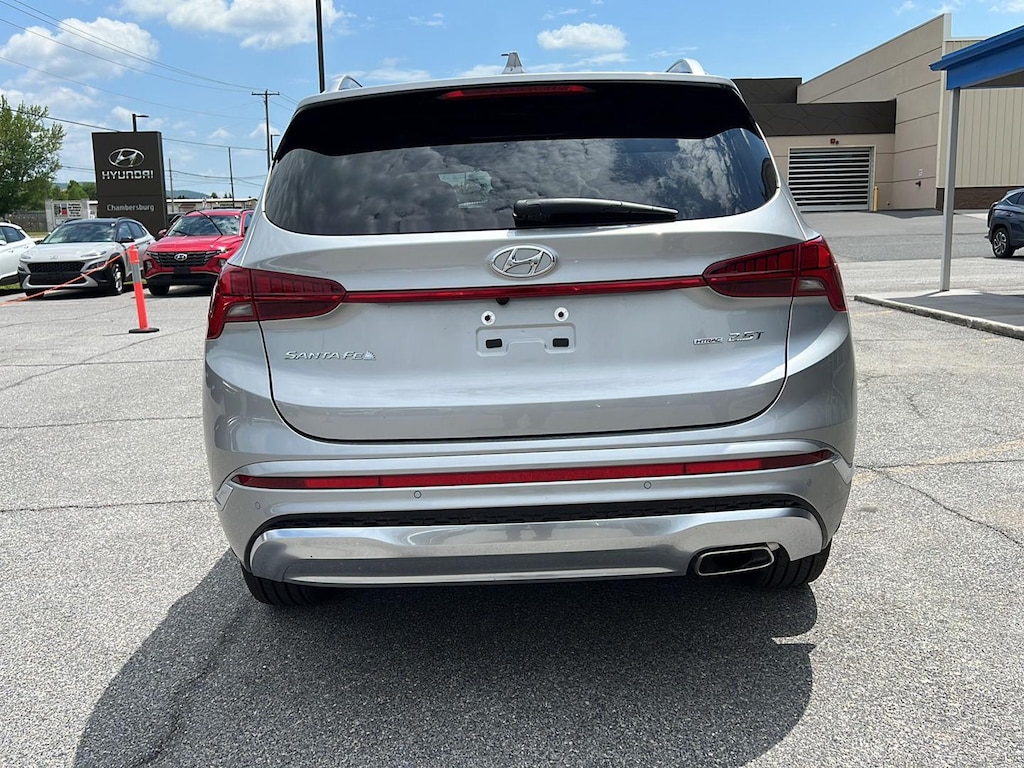 Certified 2023 Hyundai Santa Fe Calligraphy SUV