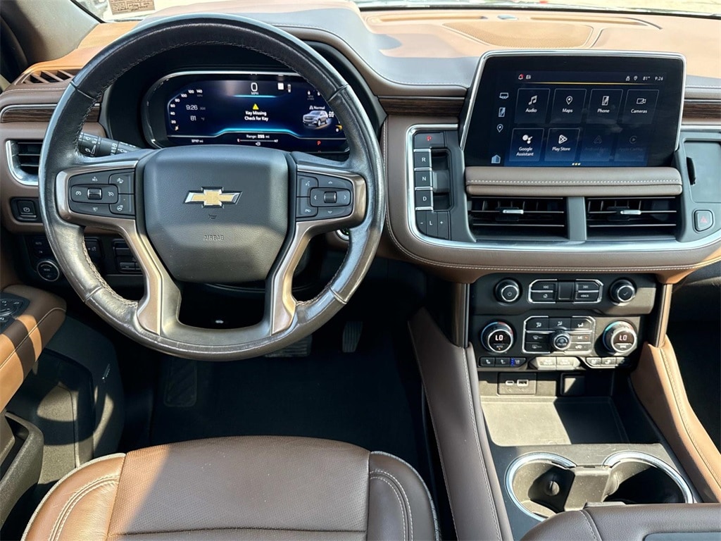 Used 2022 Chevrolet Tahoe High Country with VIN 1GNSKTKL1NR167182 for sale in Chambersburg, PA