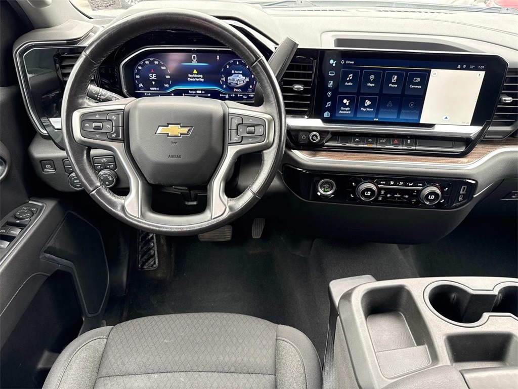 Used 2022 Chevrolet Silverado 1500 LT with VIN 1GCPDKEK2NZ551185 for sale in Chambersburg, PA