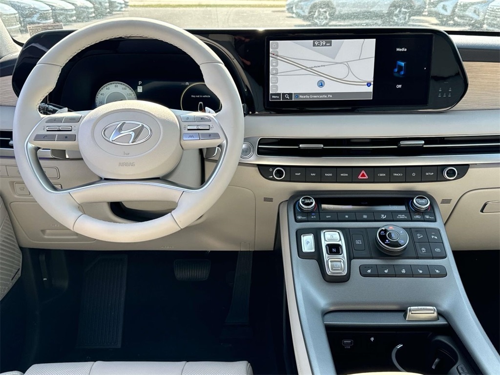 Used 2024 Hyundai Palisade Limited with VIN KM8R5DGE3RU757090 for sale in Chambersburg, PA
