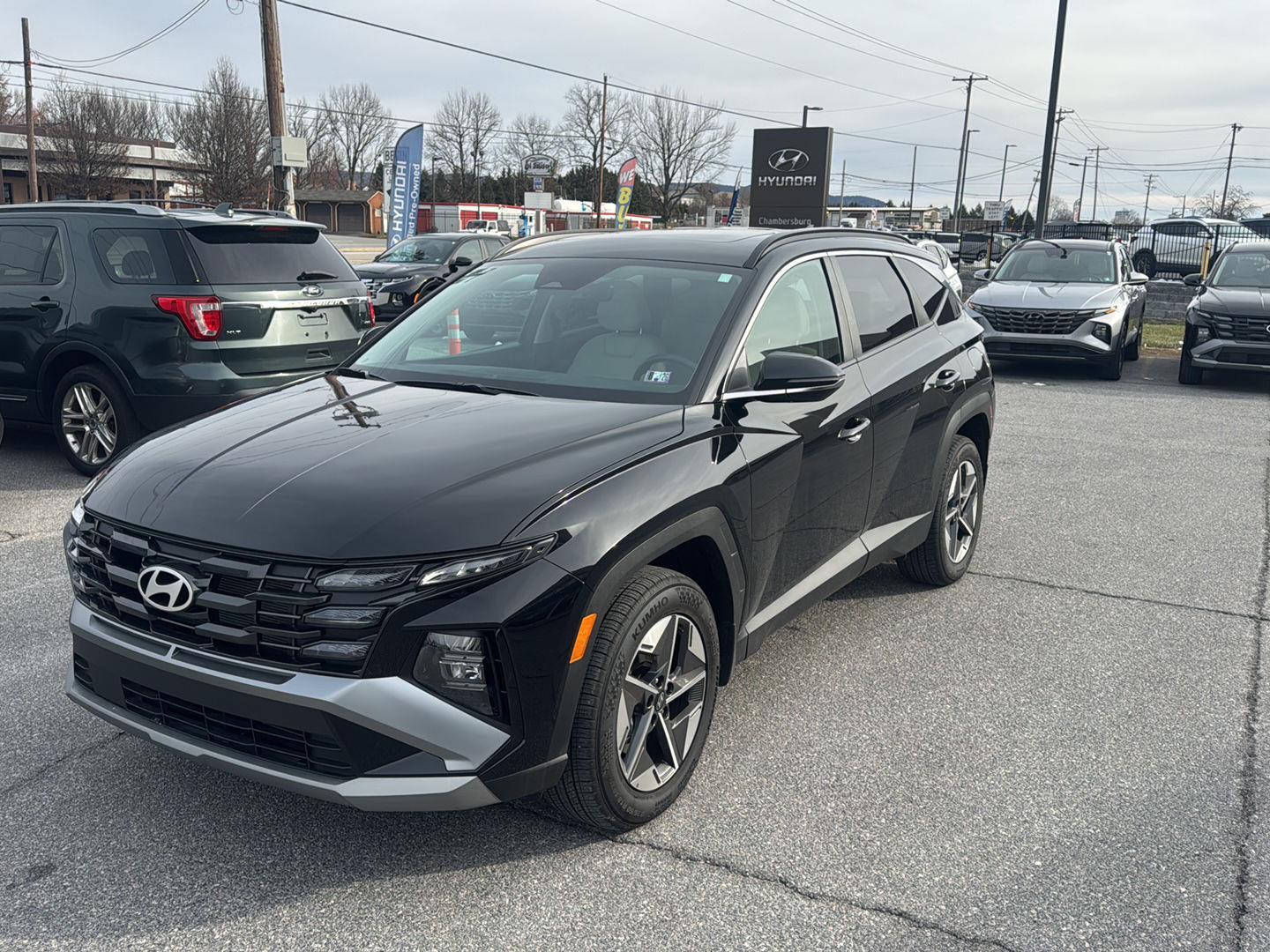 2025 Hyundai Tucson SEL Convenience's photo