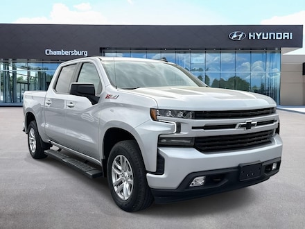 2021 Chevrolet Silverado 1500 RST Truck Crew Cab