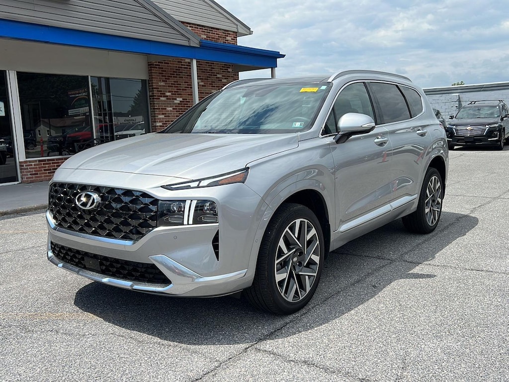 Certified 2023 Hyundai Santa Fe Calligraphy SUV