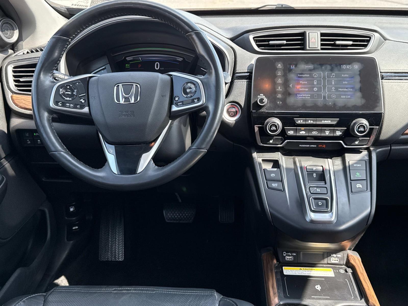 2021 Honda CR-V Hybrid Touring photo 2