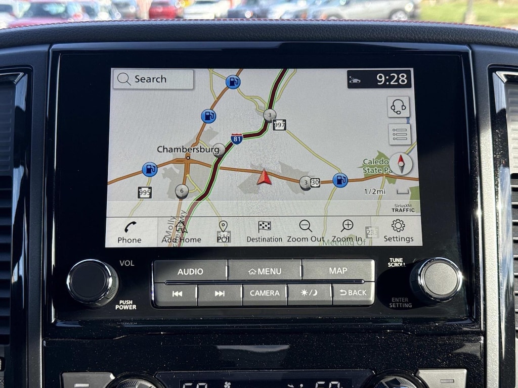 Used 2024 Nissan Titan PRO-4X Truck Crew Cab