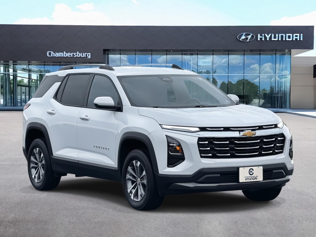 Used 2025 Chevrolet Equinox LT SUV