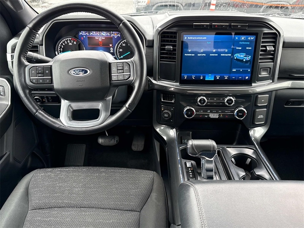 Used 2022 Ford F-150 XLT with VIN 1FTFW1E5XNKF17028 for sale in Chambersburg, PA