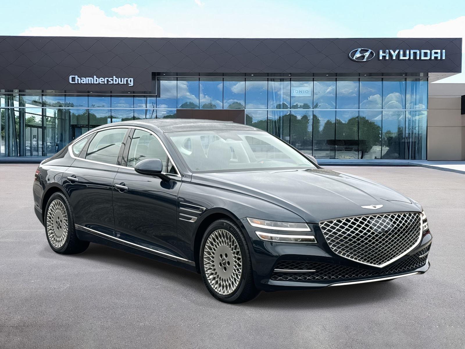 2022 GENESIS G80 Base's photo