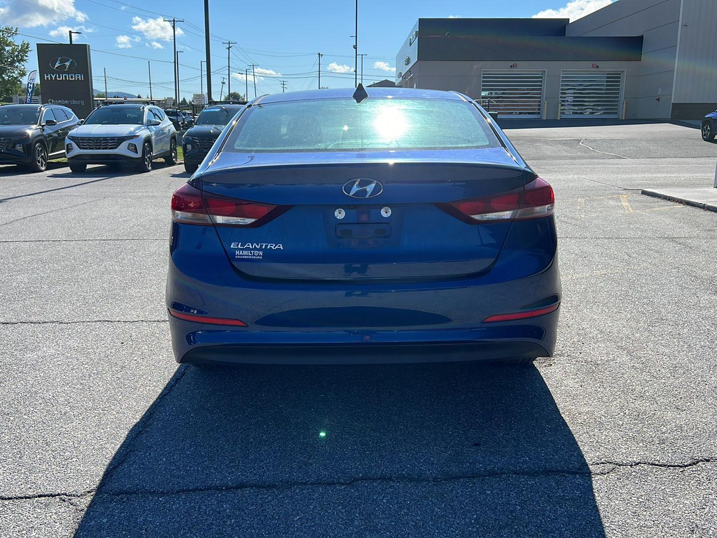 2018 Hyundai Elantra SEL Value Edition Limited photo 2