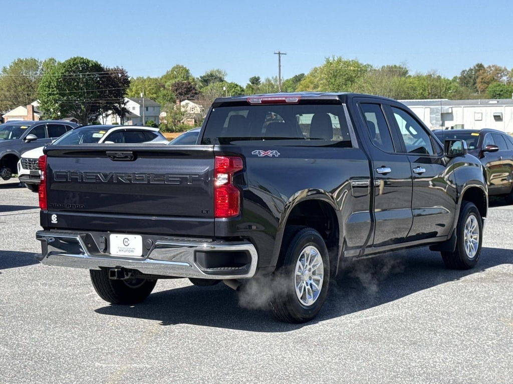 Used 2023 Chevrolet Silverado 1500 LT w/1LT Truck Double Cab