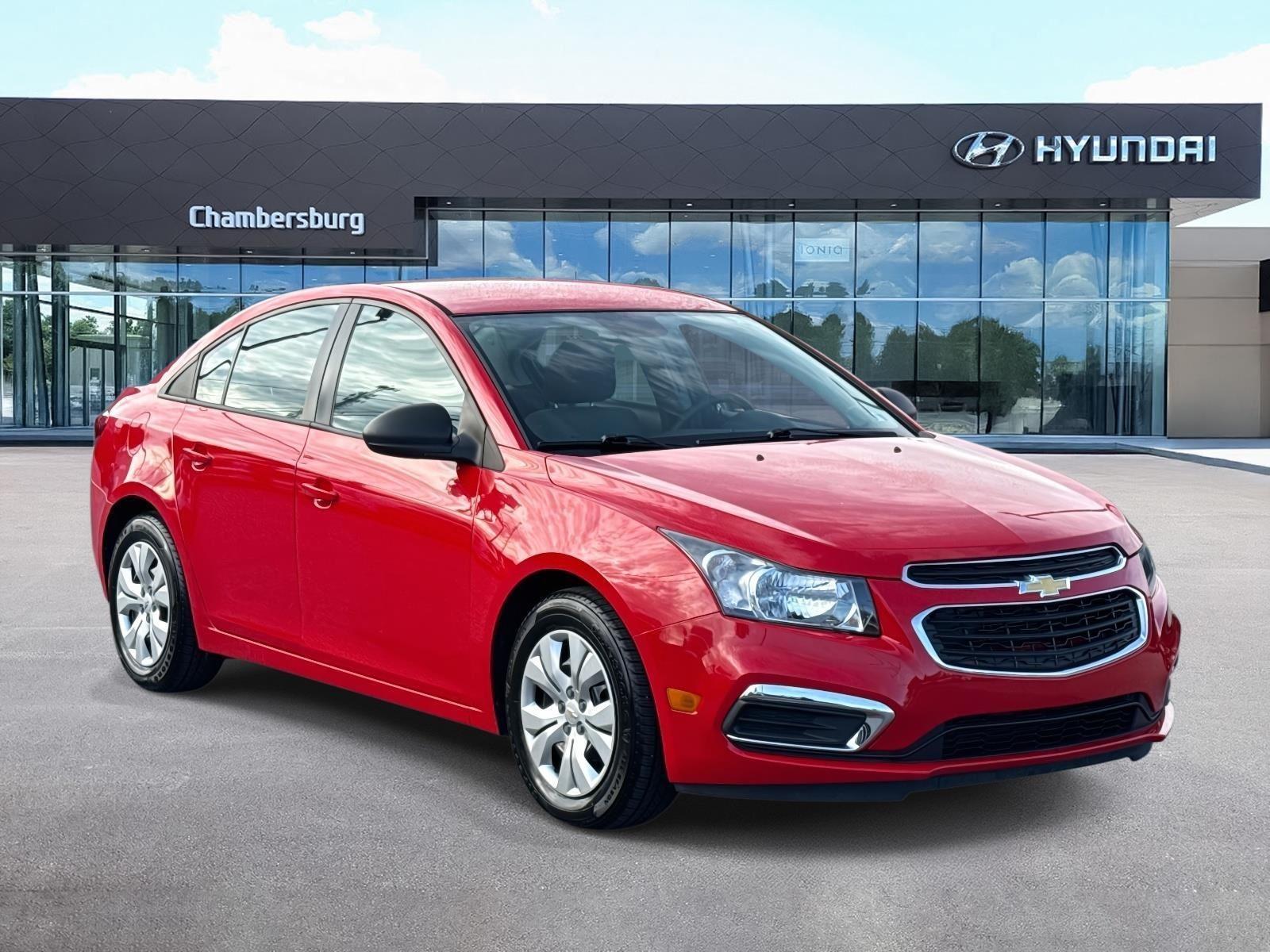 2015 Chevrolet Cruze LS