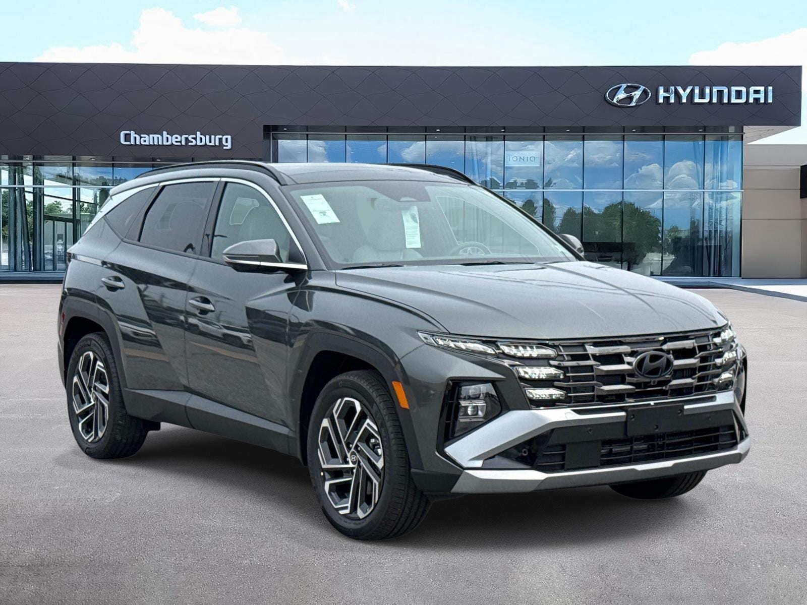 2026 Hyundai Tucson Hybrid