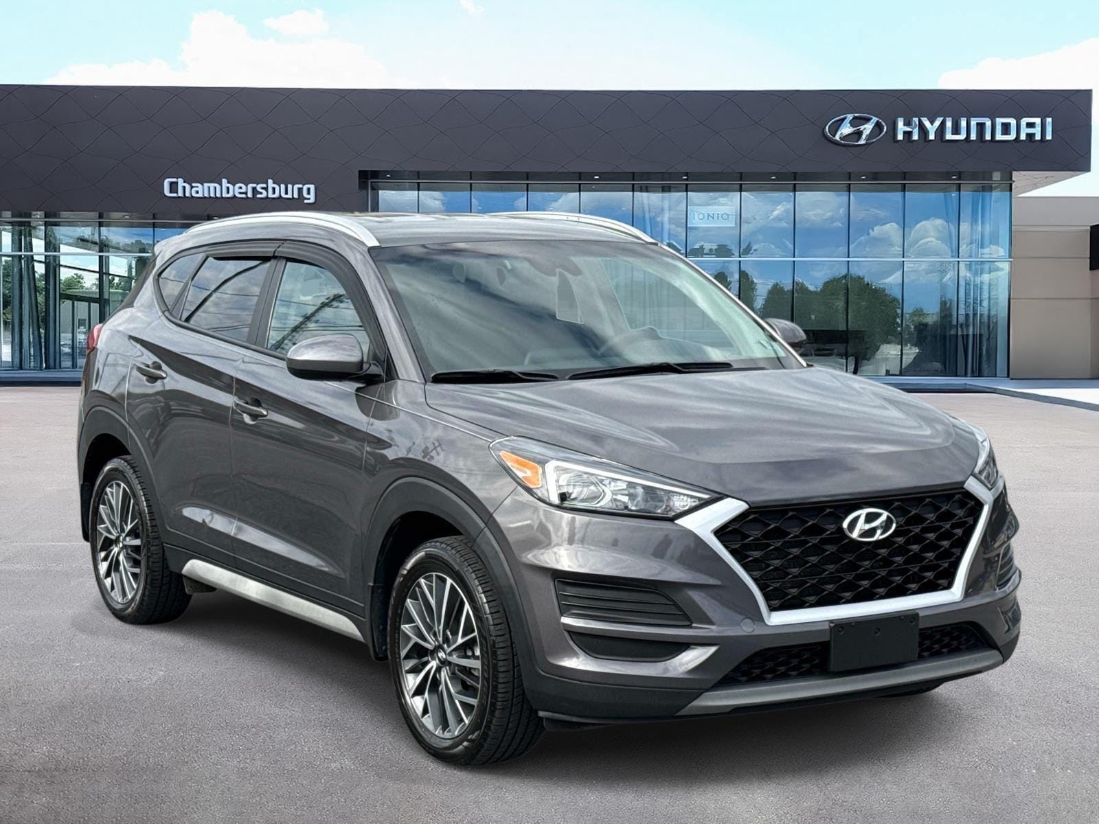 2021 Hyundai Tucson SEL