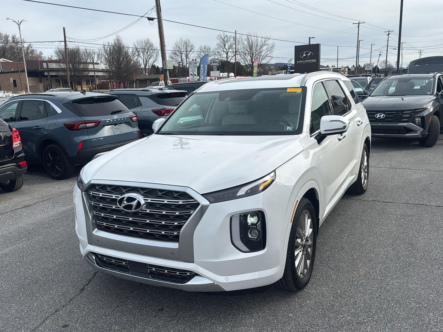 2020 Hyundai Palisade Limited's photo