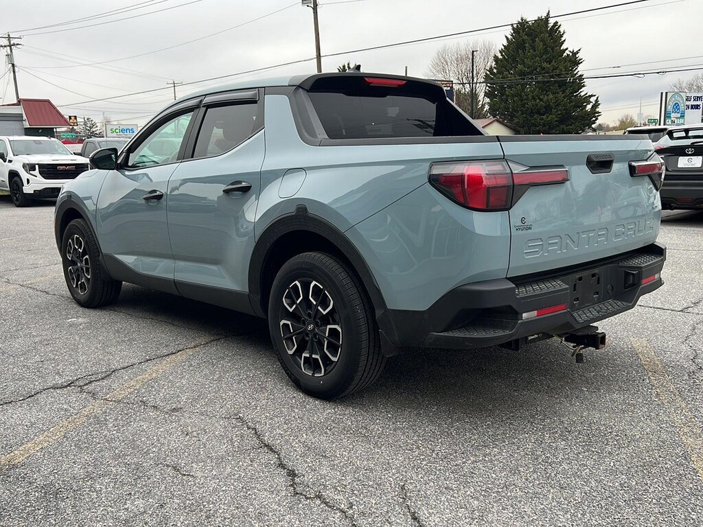 Used 2023 Hyundai Santa Cruz 2.5L SEL Truck Crew Cab