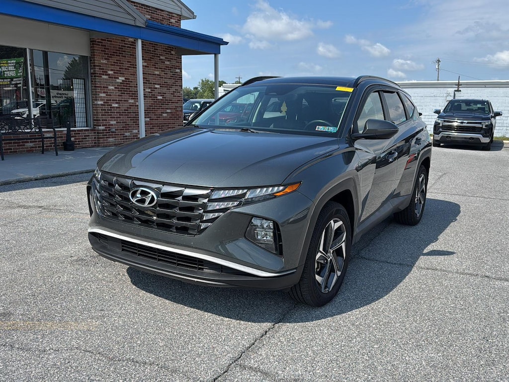 Used 2023 Hyundai Tucson Hybrid SEL Convenience SUV