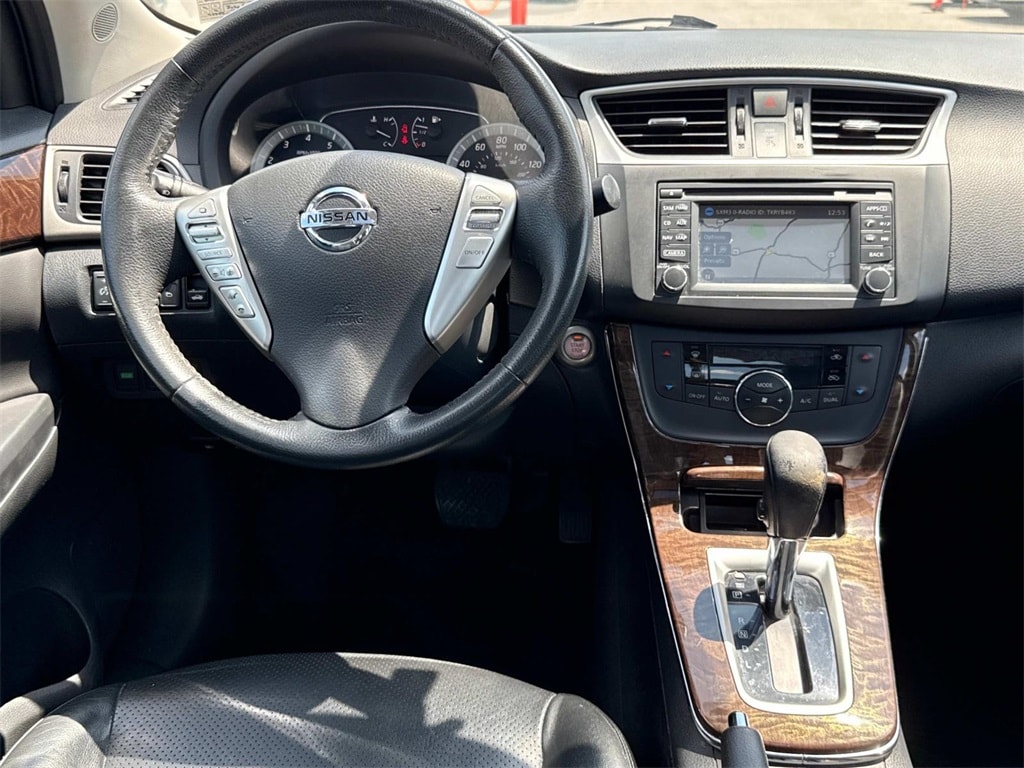 Used 2015 Nissan Sentra SL with VIN 3N1AB7AP9FY215249 for sale in Chambersburg, PA