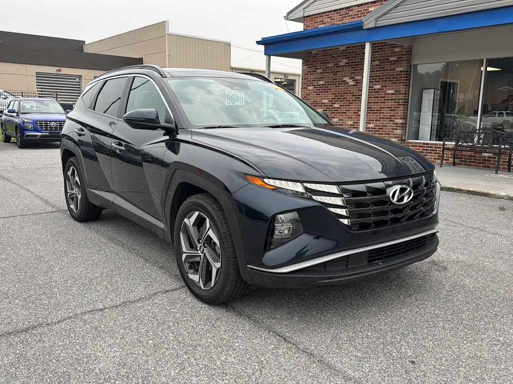 Used 2022 Hyundai Tucson Hybrid SEL Convenience SUV