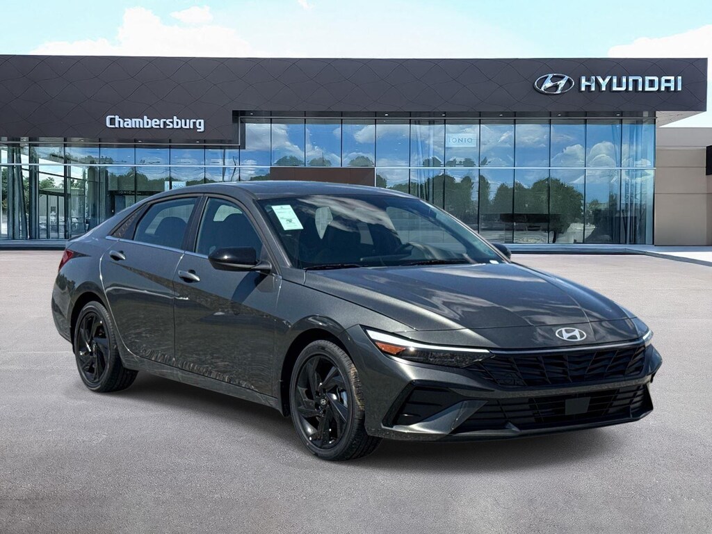 New 2026 Hyundai Elantra SEL Sport Premium Sedan