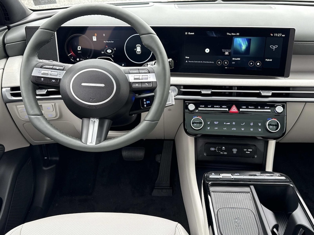 New 2026 Hyundai Tucson Hybrid Limited SUV