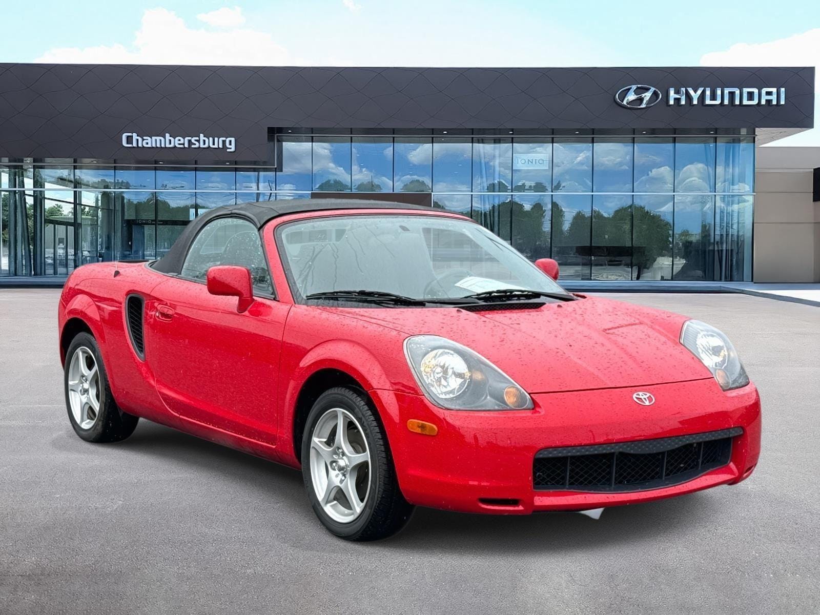 2002 Toyota MR2 Spyder Base