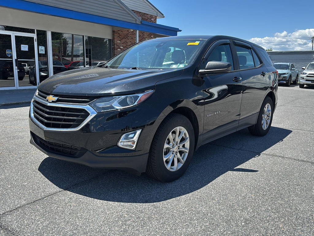 Used 2020 Chevrolet Equinox LS w/1LS SUV