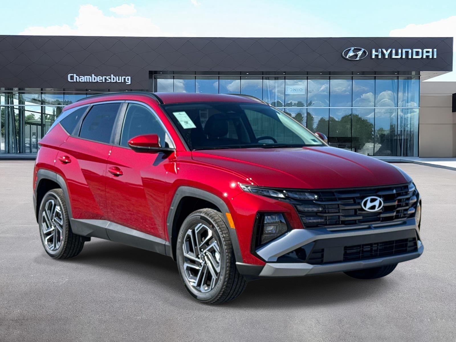 2026 Hyundai Tucson