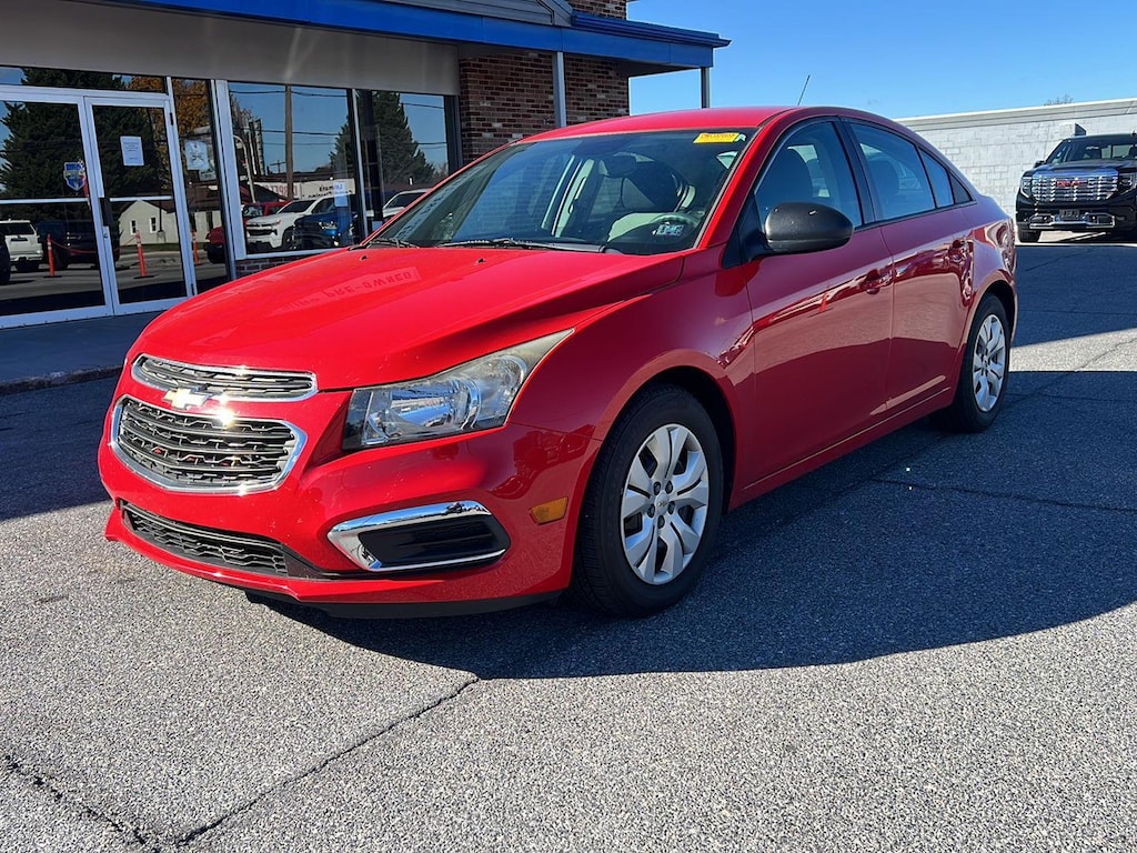 Used 2015 Chevrolet Cruze LS Auto Sedan