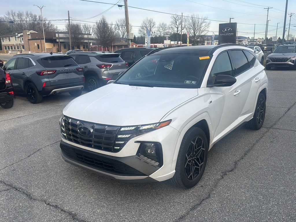 Certified 2023 Hyundai Tucson N Line SUV