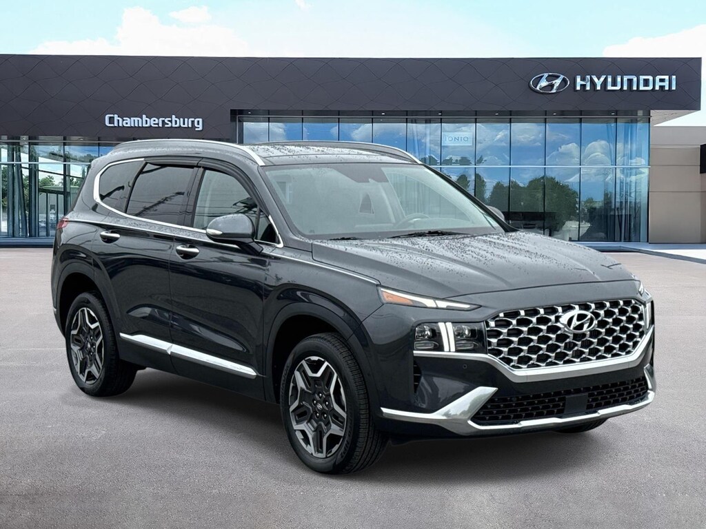 Certified 2023 Hyundai Santa Fe Limited SUV