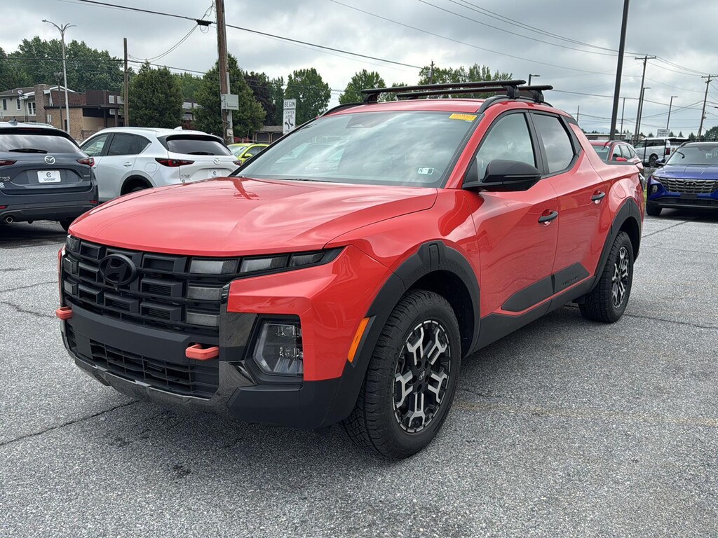 Certified 2025 Hyundai Santa Cruz XRT Truck Crew Cab