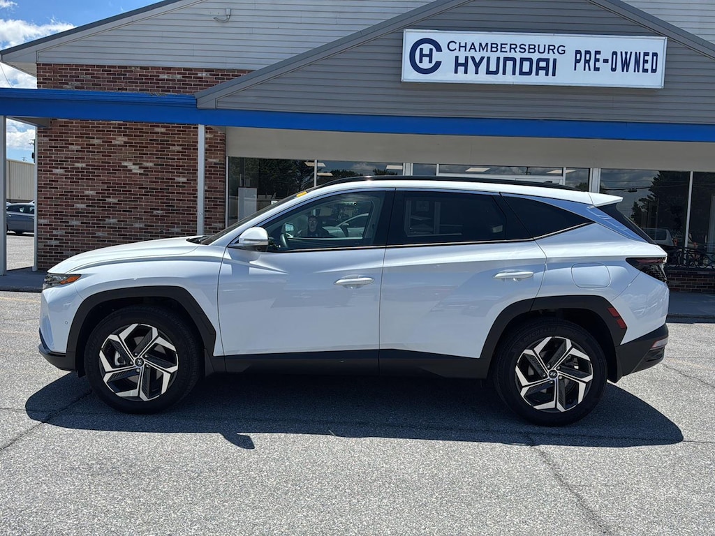 Certified 2024 Hyundai Tucson Hybrid Limited SUV