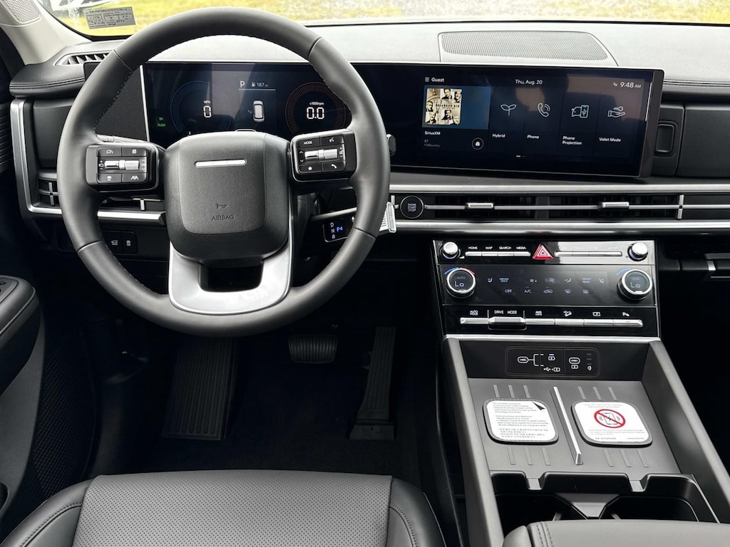 New 2026 Hyundai Santa Fe Hybrid SEL SUV