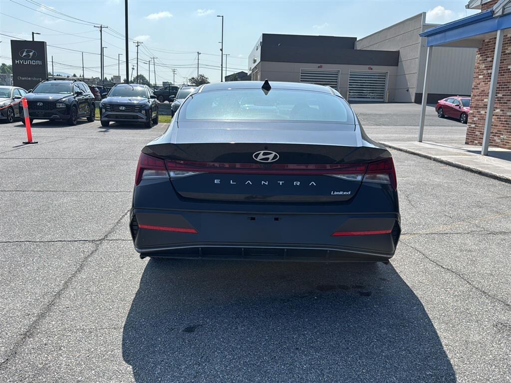 Certified 2026 Hyundai Elantra Limited Sedan