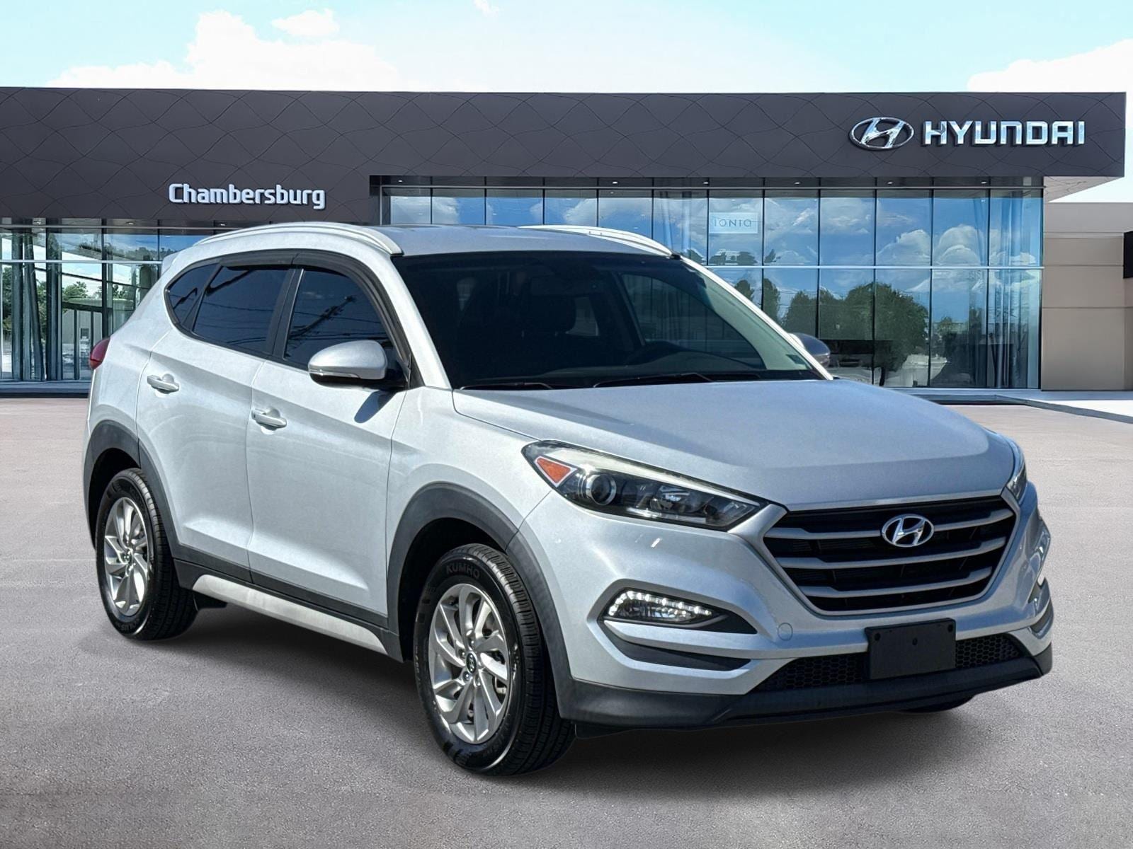 2018 Hyundai Tucson SEL